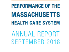 CHIA Reports on the Performance of the Massachusetts Health Care System