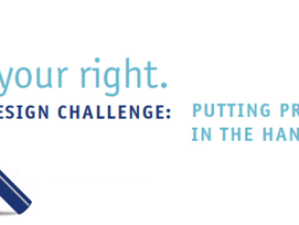 Join Us! Price Is Your Right Transparency Design Challenge