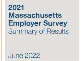 CHIA RELEASES 2021 MASSACHUSETTS EMPLOYER SURVEY RESULTS 