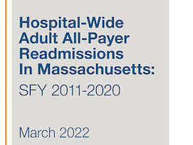 CHIA Publishes New Report on Hospital Readmissions in Massachusetts